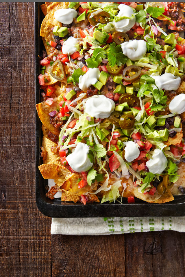 Mexican-Style Party Food